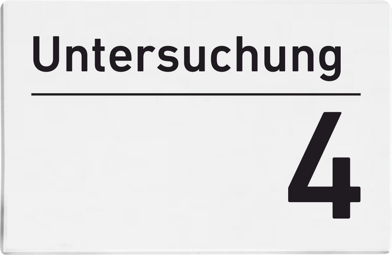 Praxisschilder Untersuchung 4  5