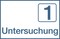 Praxisschilder Acryl Untersuchung 1 6