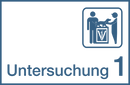 Praxisschilder Acryl Untersuchung 1 7