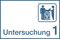 Praxisschilder Acryl Untersuchung 1 7