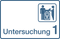 Praxisschilder Acryl Untersuchung 1 8
