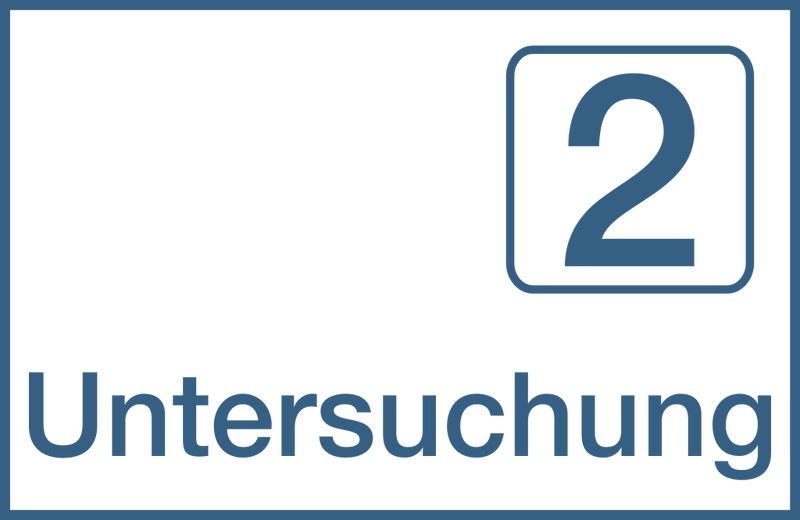 Praxisschilder  Untersuchung 2 7