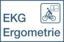 Praxisschilder aus Acryl / Folie EKG - Ergometrie zum Kleben Praxisschild EKG - Ergometrie online-tuerschilder.com 