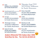 Haustürschilder Weber 8