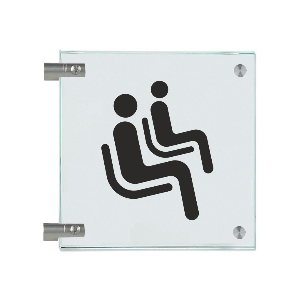 Fahnenschilder Wartezimmer 1