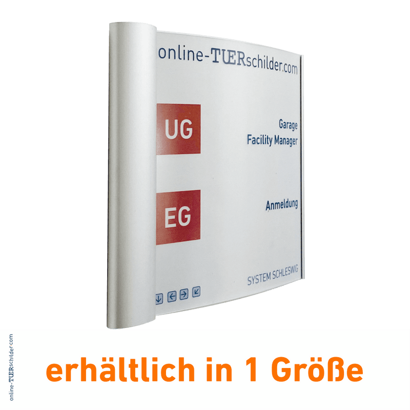 Türschilder Sdchleswig 1