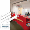 Deckenhänger für Ihr Büro Sylt - mit Alu Profil und Acrylscheibe