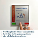 Türschild für Ihr Büro Sylt 1123