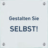 Namensschilder zur freien Gestaltung