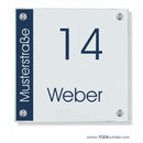 Haustürschilder Weber 14