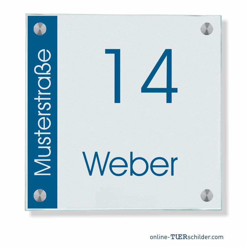 Haustürschilder Weber 21
