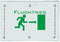 Wegweiser / Türschilder Kosel aus Acryl mit 4 Edelstahlhaltern Etagenwegweiser Büro Kosel - Wegweiser online-tuerschilder.com 594x840mm (A1) 