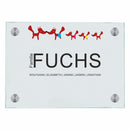 Haustürschilder Fuchs 1