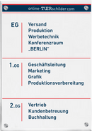 Türschilder für Ihr Büro Kosel 111