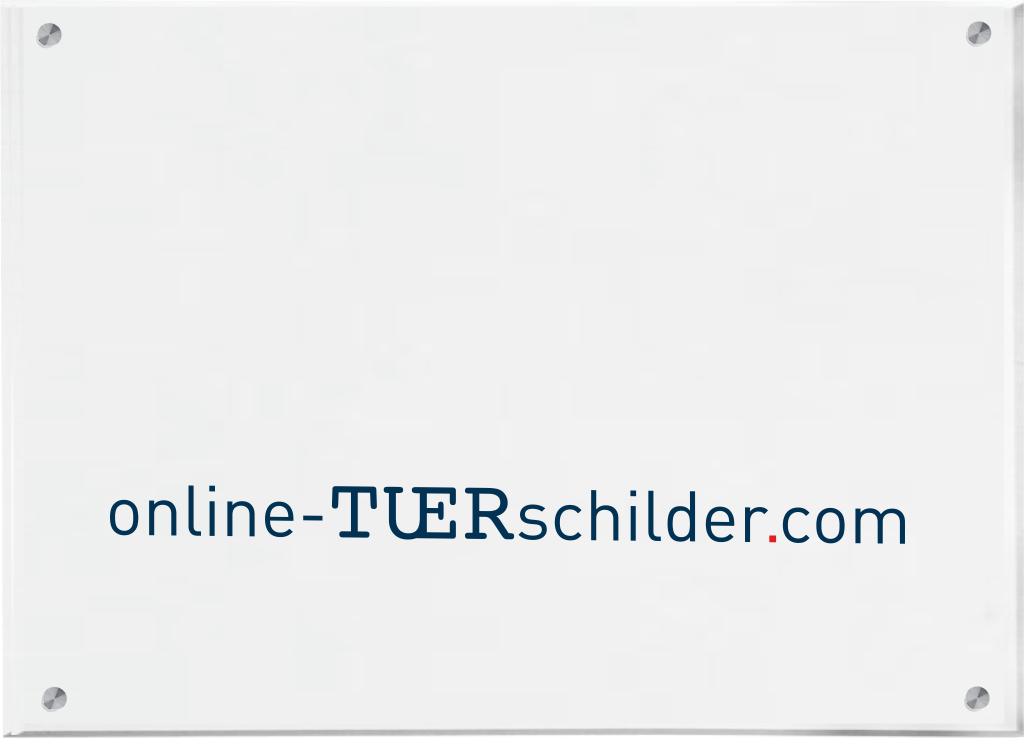Türschilder für Ihr Büro Kosel 112