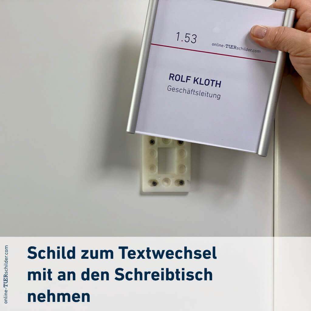 Türschilder für Ihr Büro Marne 149