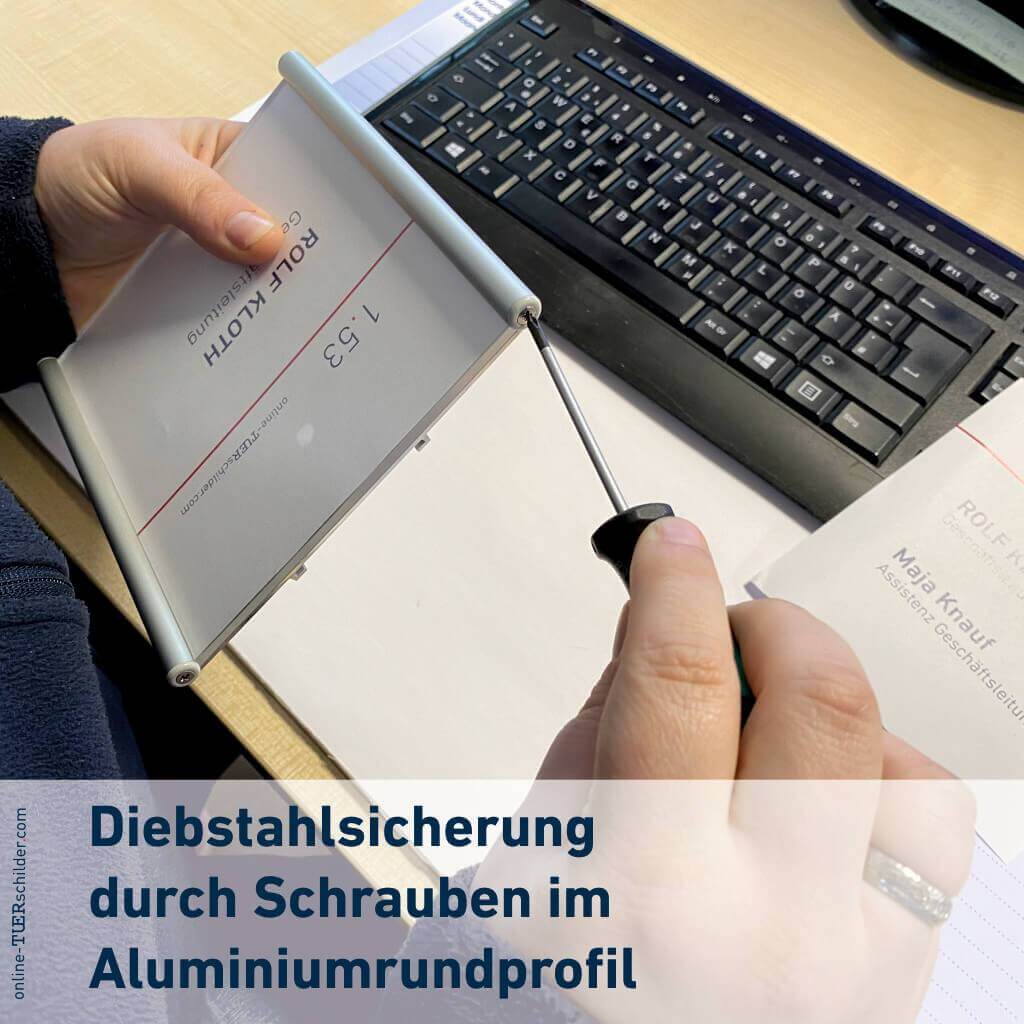 Türschilder für Ihr Büro Marne 148