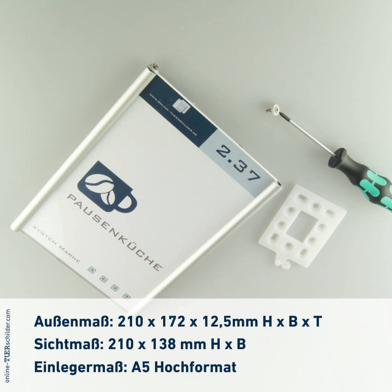 Türschilder für Ihr Büro Marne 1789