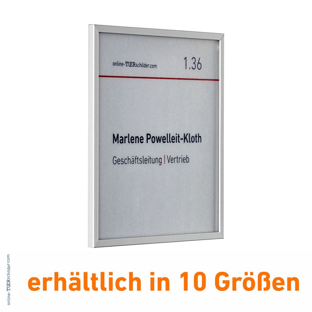 Türschild für Ihr Büro Mölln 1
