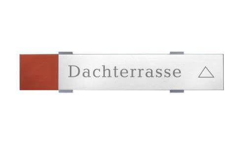 Wegweiser / Türschilder Vollerwiek 8