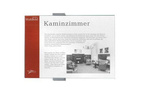 Wegweiser / Türschilder Vollerwiek 3