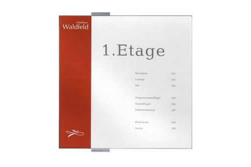 Wegweiser / Türschilder Vollerwiek 5