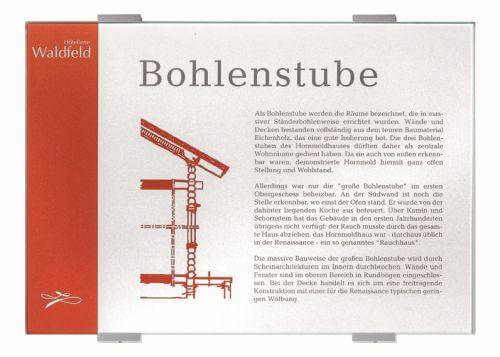 Wegweiser / Türschilder Vollerwiek 6