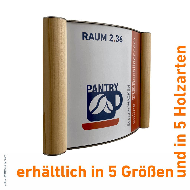 Türschilder Wacken für Ihr Büro 1