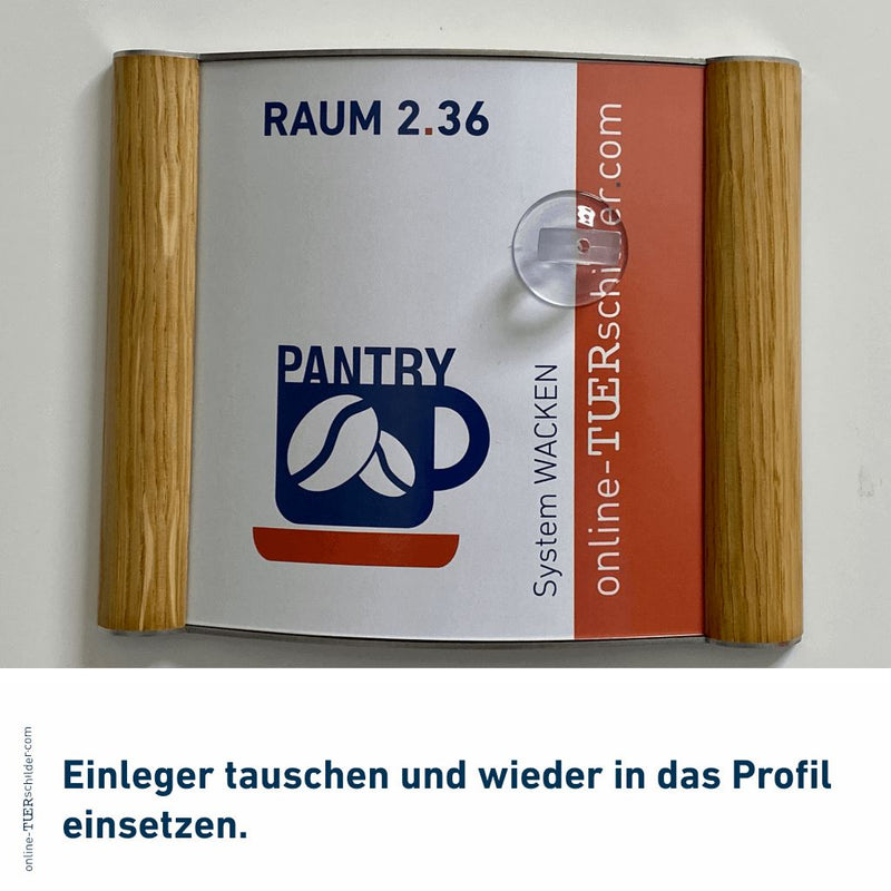 Türschilder Wacken für Ihr Büro 7