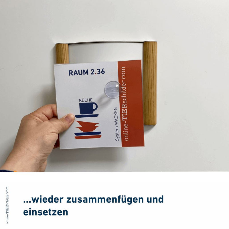 Türschilder Wacken für Ihr Büro 10