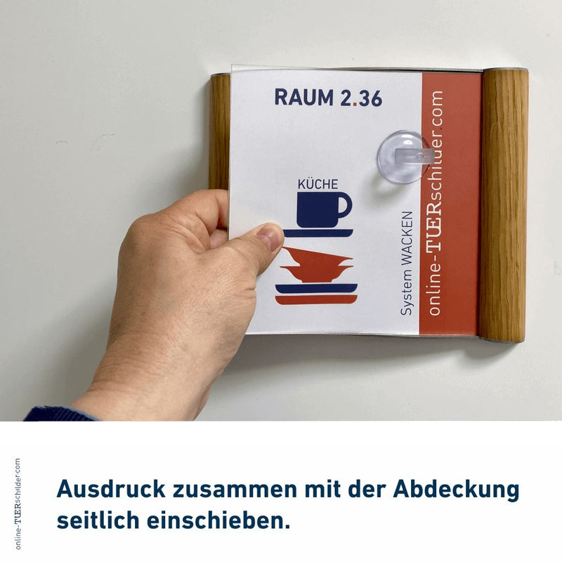Türschilder Wacken für Ihr Büro 11
