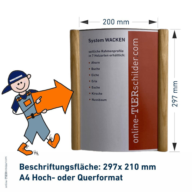 Türschilder Wacken für Ihr Büro 5