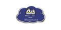 Familientürschild aus Artelith 3-5 Personen Pinguin Wolke Familientürschild aus Artelith Pinguin Wolke online-tuerschilder.com 3 Personen Blau 