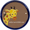 Türschild aus Keramik Giraffe personalisiert Türschild Keramik Giraffe  Braun 
