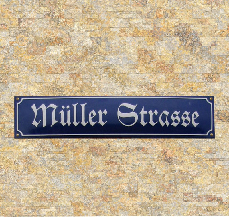 Strassenschild Münchner Freiheit 40x8 cm München Souvenir Email Strassen  Schild Emaille, Straßenschilder Emaille, Emaille Schilder, Schilder