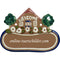 Türschilder aus Keramik Haus und Welcome personalisiert Keramikschild Haus und Welcome Braun 
