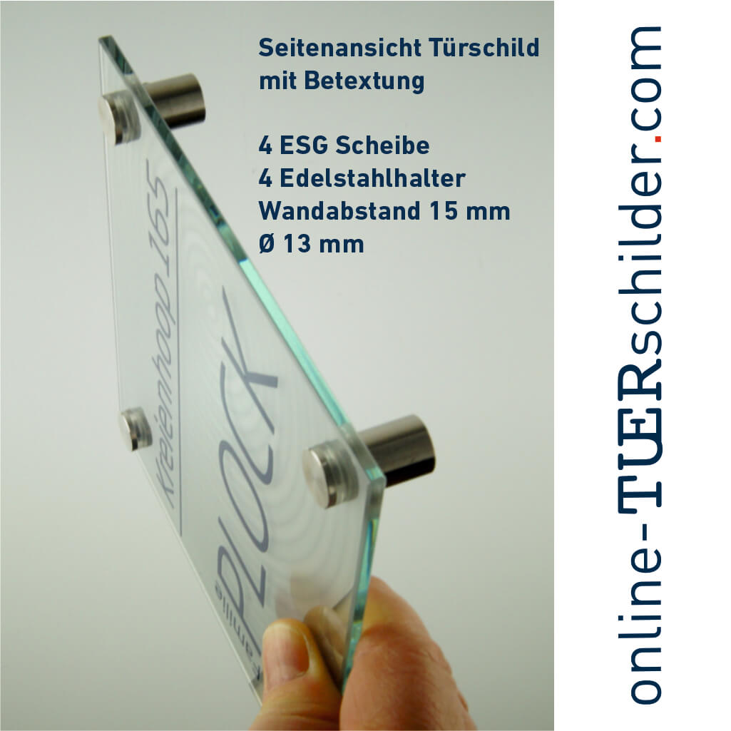 Haustürschilder Weber 9