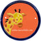 Türschild aus Keramik Giraffe personalisiert Türschild Keramik Giraffe  Terracotta 