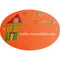 Türschild aus Keramik My home is my castle personalisiert Türschild Keramik  Terracotta 