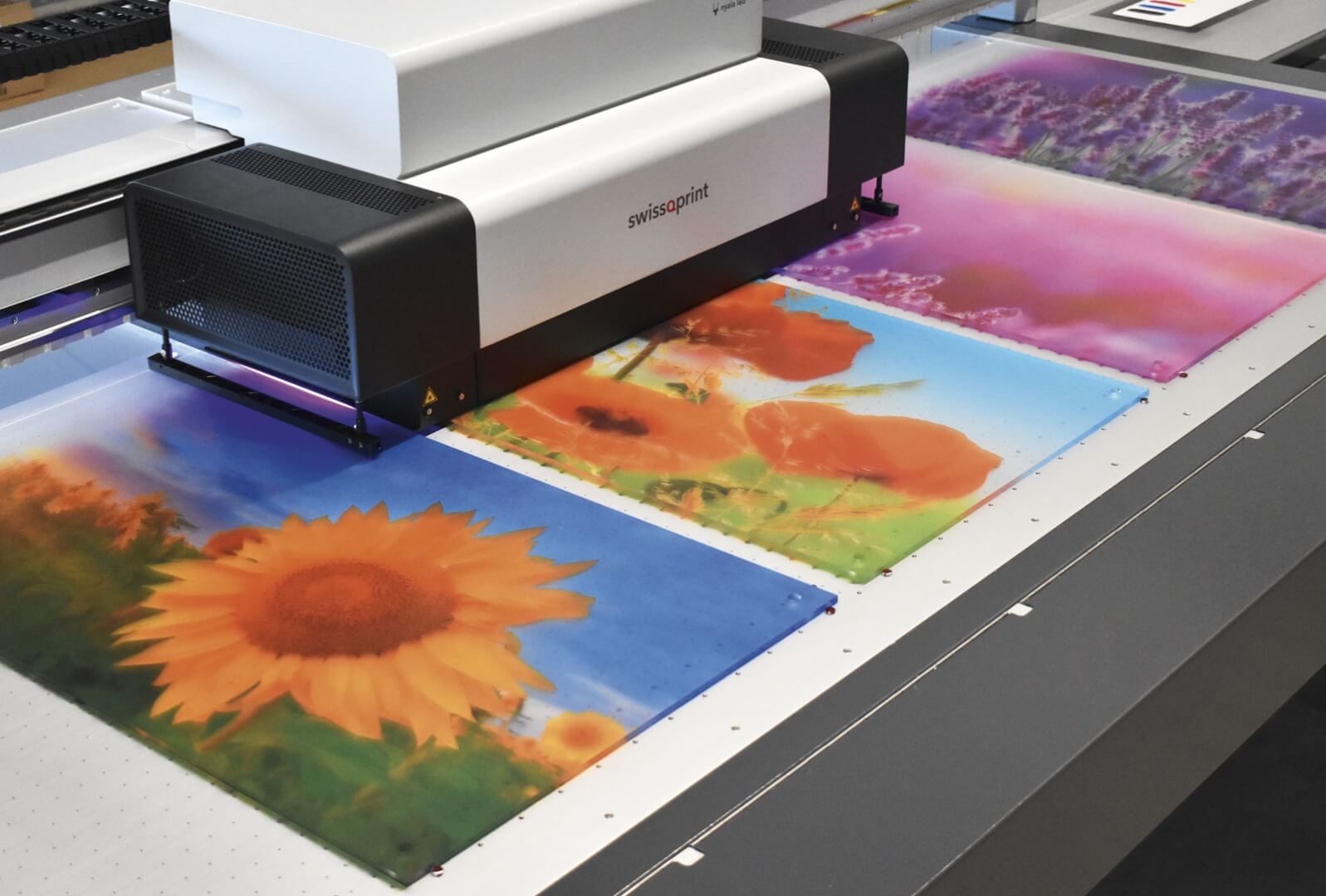 Türschilder Büro Druckvorgang Türschilder Büro Druckvorgang